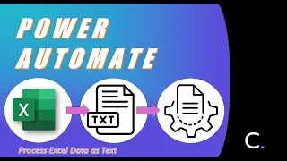 How to Process Excel Data as Plain Text in Power Automate