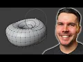 Beginner Blender 4 0 Tutorial - Part 2 Basic Modelling