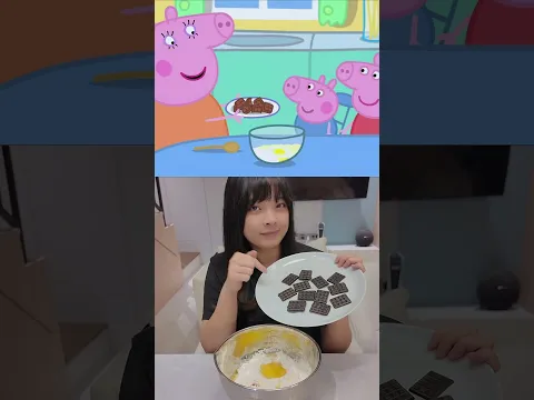 Bikin kue Peppa Pig! #cake #cakedecorating #kueulangtahun #lionicake