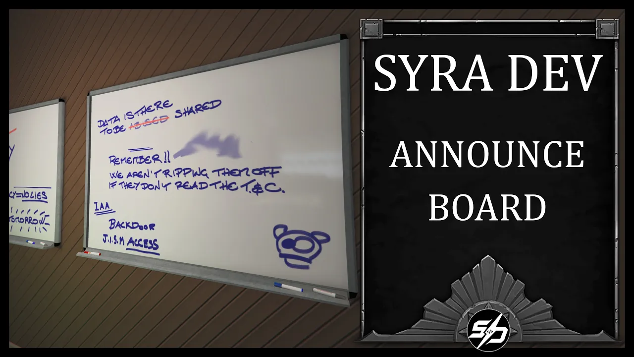 Announce Board