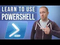 You Should Learn PowerShell