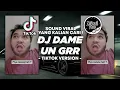 Download Lagu DJ DAME UN GRR ONGKI UNGGER TIKTOK VIRAL 2025 ! Jibril Pro Version