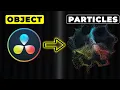 Turn Your Logo Into Particles in DaVinci Resolve Tutorial