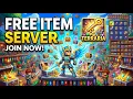 terraria free items server Xbox PlayStation PC Switch