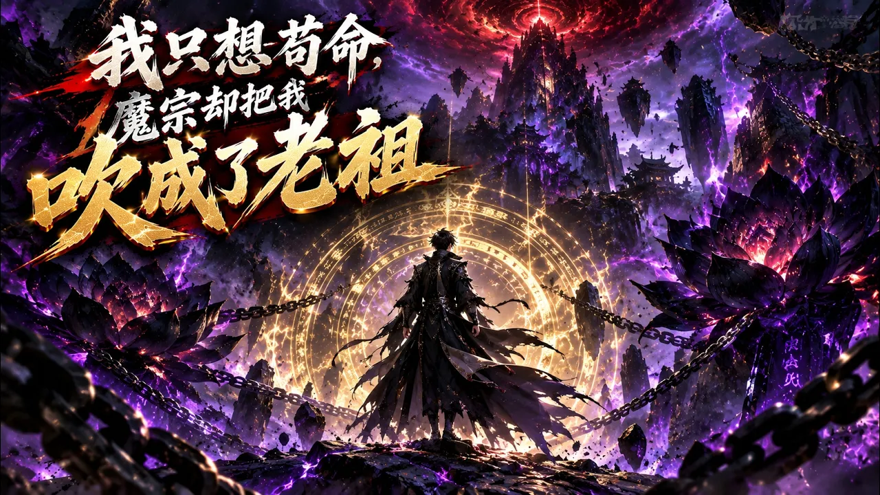 我只想苟命,魔宗却把我吹成了老祖