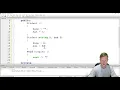 14 C Programming - Separate Interface From Implementation C Class Definition