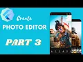 Create Photo Editor with Flutter - PART 3