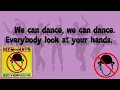 The Safety Dance - Men Without Hats Correct