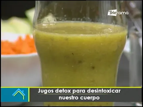 Juegos detox para desintoxicar nuestro cuerpo