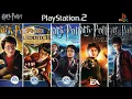 Harry Potter Games for PS2