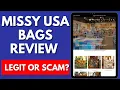 MissyUSABags com Review - Legit Or Scam Store