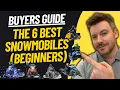 TOP 6 BEST SNOWMOBILES FOR BEGINNERS Best Snowmobile Review 2023