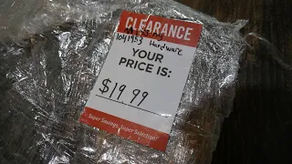 Hobby Lobby Shelf Unit - ALWAYS check the clearance area