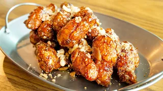 교촌치킨 스타일 간장치킨