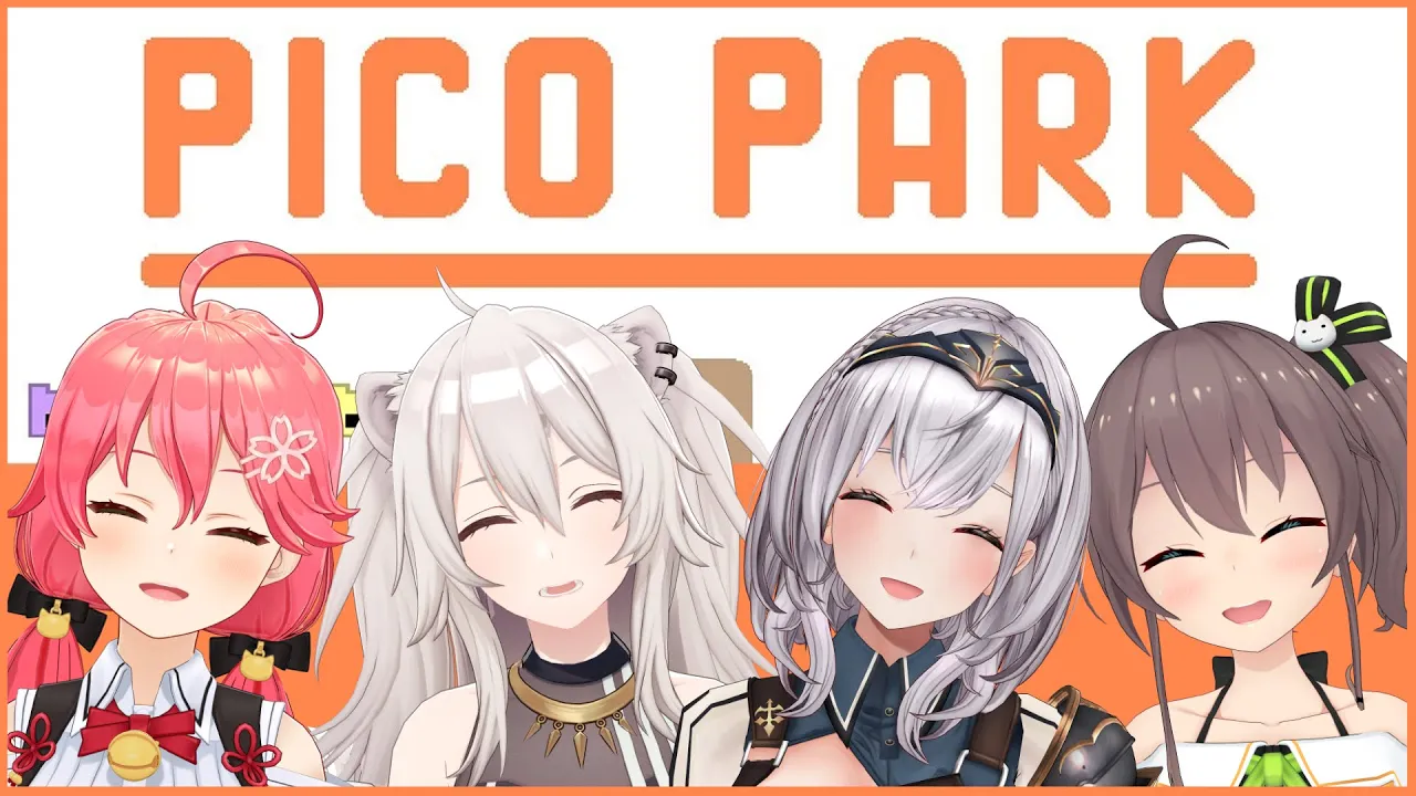 【PICO PARK】え！本当に協力できるんですか！？【ホロライブ/夏色まつり】