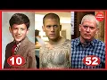 Wentworth Miller Transformation From 1 To 52 Years Old