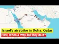 Download Lagu Israeli strike on Doha, Qatar against Hamas Explained