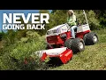 One Year With A Ventrac She ll Never Go Back