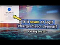 FID BKG SVC LLC Moneyline - is it scam or legit that appeared in your bank account