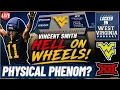 WVU S 220-POUND FRESHMAN Is Already Turning Heads THIS IS CRAZY