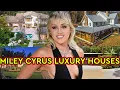 MILEY CYRUS NETWORTH AND LUXURY HOUSES MILEY CYRUS LUXURY LIFESTYLE MILEY AND LIAM HEMSWORTH
