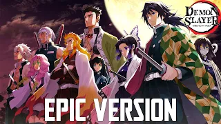 Demon Slayer Hashira Theme EPIC VERSION Feat Rengoku Theme 