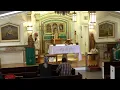 Catholic Mass livestreamed from Saint Margaret Shrine Bridgeport CT