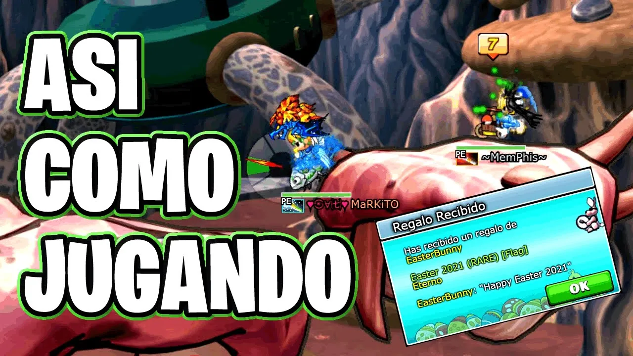 Buscando al GM EasterBunny ❤️ Felices Pascuas Dragonbound 2021
