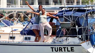 TOUCH DOWN and LIFT OFF! A Not So Quick Hop Back to the US – Sailing Turtle