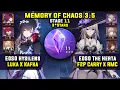 Download Lagu E0 Hysilens Carry W/ Luka \u0026 E0 The Herta F2P Carry (3 Stars) Memory Of Chaos 11 Honkai Star Rail 3.5