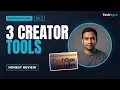 Google Flow 3 FREE Tools Every Creator Needs Stickers 3D Text Filters Honest Review