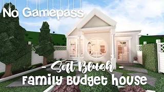 minami oroi bloxburg speedbuild and tour no gamepass soft blush family house may 22 2021