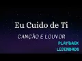 Download Lagu Eu Cuido de Ti - Canção \u0026 Louvor ( Playback Legendado)