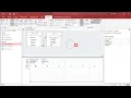 Access - Aggregate Queries