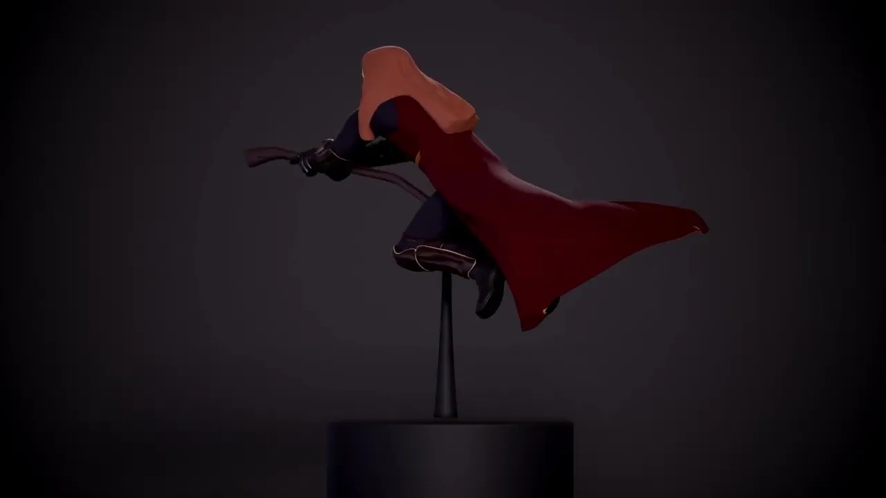 Ginny Weasley: Quidditch Star and Powerful Witch (Harry Potter 3D Print STL)