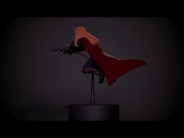 Ginny Weasley: Quidditch Star and Powerful Witch (Harry Potter 3D Print STL) video thumbnail