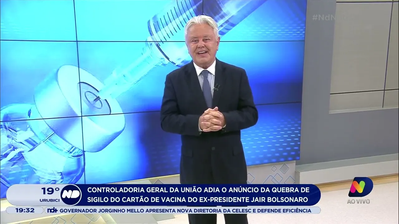 Controladoria Geral da União adia o anúncio da quebra de sigilo do cartão de vacina do ex-presidente