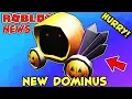 NEW DOMINUS AVAILABLE FOR A LIMITED TIME - Halloween Dominus Formidulosus Roblox