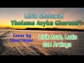Sholawat Tholama Asyku Ghoromi (Lirik) by Dewi Hajar