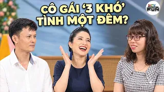 CÁT TƯỜNG 'NGÃ NGỬA' VỚI CÔ GÁI '3 KHÓ' KẾT ĐÔI ANH CÔNG NHÂN NHUỘM VẢI THẬT THÀ