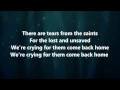 Lagu Tears of the Saints - Leeland w/ Lyrics