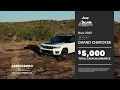 New Jeep Grand Cherokee Offer -
