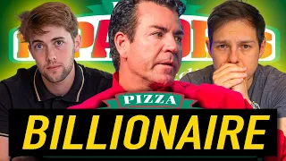 From Broke To 5 Billion Papa John Reveals EVERYTHING
