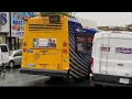 MTA NYC Bus Bx11 and Bx18 bus action 170th Ave