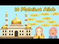Download Lagu Lagu 10 Malaikat Allah | Lagu Anak Islami | Mow Mow TV