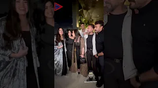 احمد العوضي وعصام السقا ورحمة محسن وكارولين عزمي وميرنا نور الدين بيغنوا في سحور مسلسل فهد البطل 