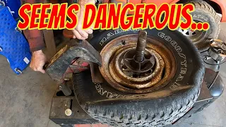 Vintage and Sketchy Coats 2020 Tire machine Let s give it a try