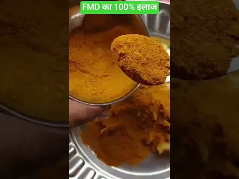 गाय भैंस में FMD का 100% उपाय #egyankrishidarshan #dairyfarming #facts #desinushkhe