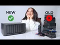 Download Lagu HUGE 100TB Hard Drive Upgrade for My Home Studio | Synology NAS 💻🔥