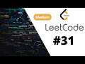 Java Leetcode 31 Next Permutation Array